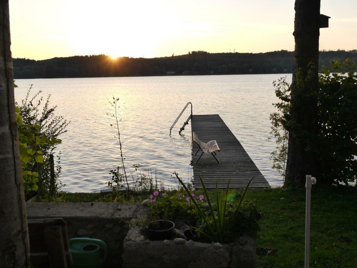 Atelierhaus Am Pilsensee Villa Herrsching am Ammersee Eksteriør billede